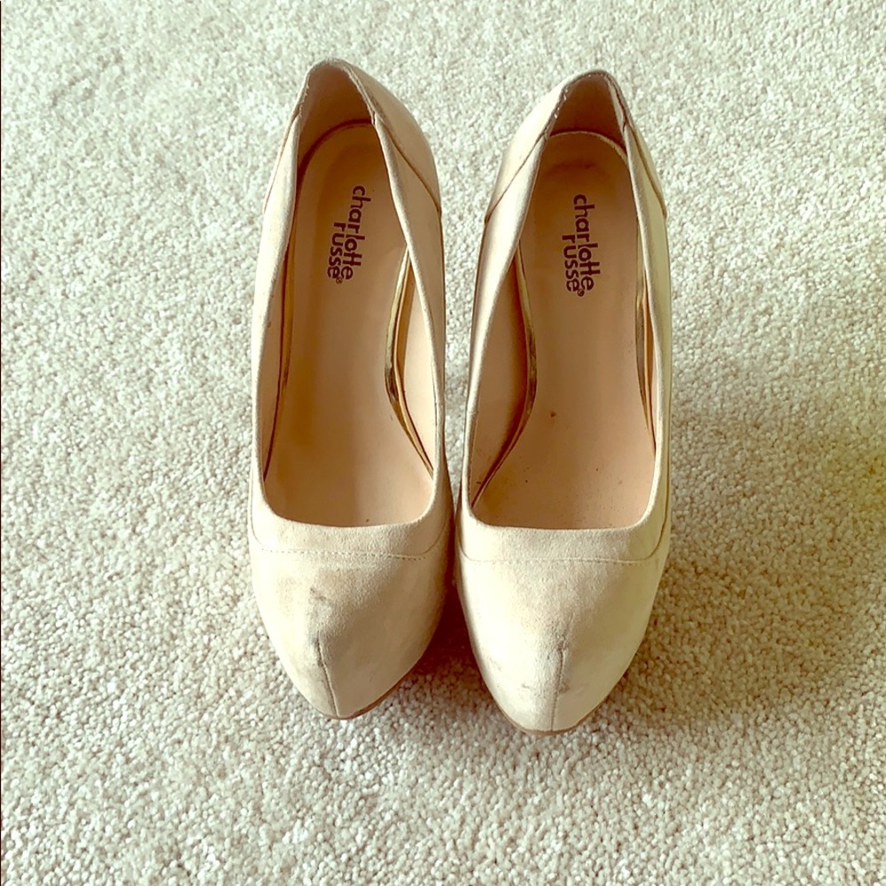 Nude heels